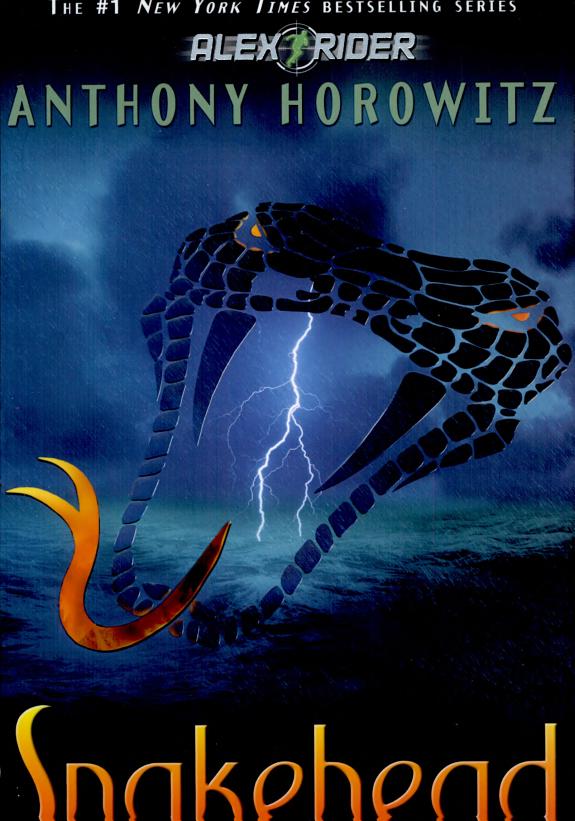 Alex Rider-Snakehead