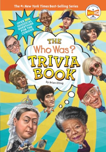 The Who Was? Trivia Book