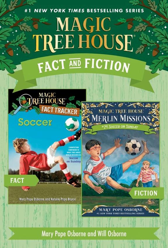 Magic Tree House Fact Tracker : Soccer