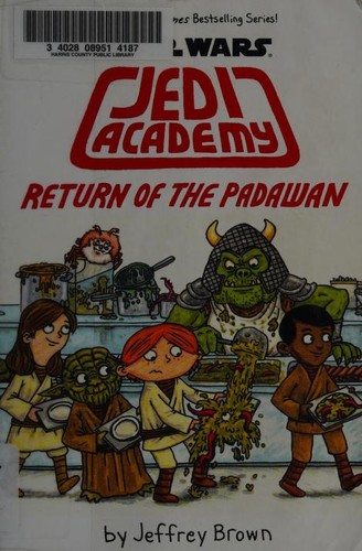 Return of the Padawan (Star Wars : Jedi Academy #2)
