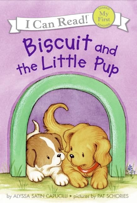 Biscuit and the Little Pup (My First Reader)