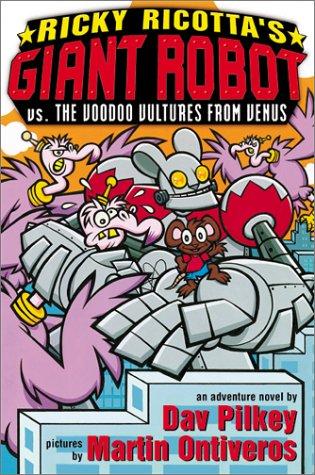 Ricky Ricotta's Mighty Robot Vs. the Video Vultures from Venus