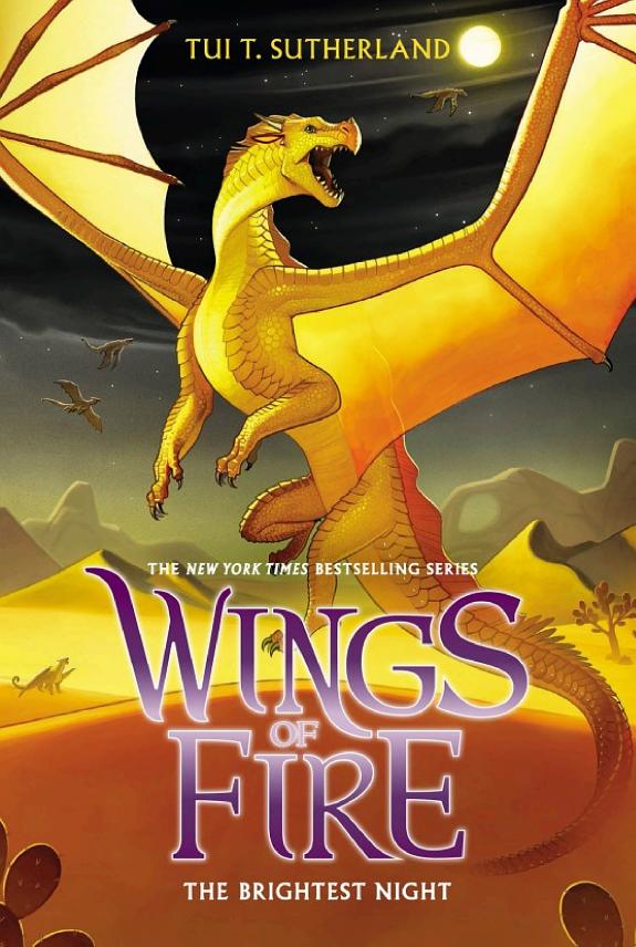 The Brightest Night (Wings of Fire #5)