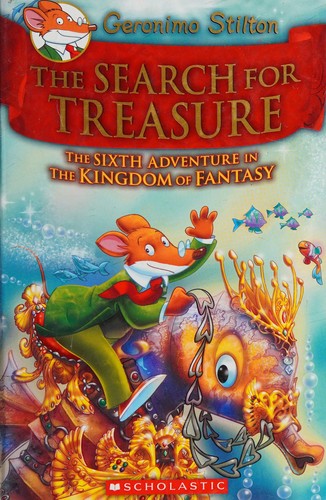 The Search for the Treasure - Geronimo Stilton