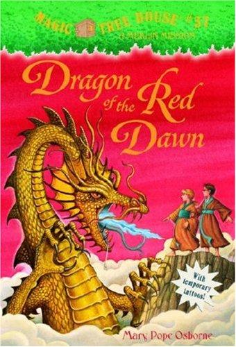 Magic Tree House MM#9: Dragon of the Red Dawn