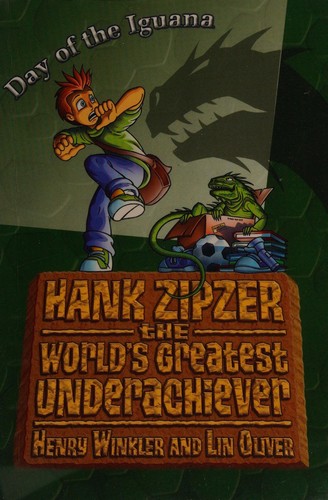 Day of the iguana (Hank Zipper #3)