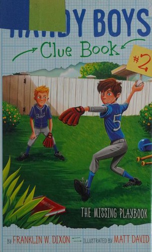 The Missing Playbook - Hardy Boys Clue Book #2