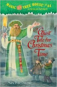 Magic Treehouse MM#16: A Ghost Tale for Christmas Time
