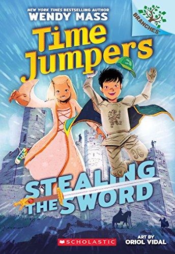 Time Jumpers #1: Stealing the Sword!