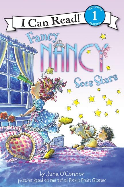 Fancy Nancy Sees Stars (Level 1 Reader)