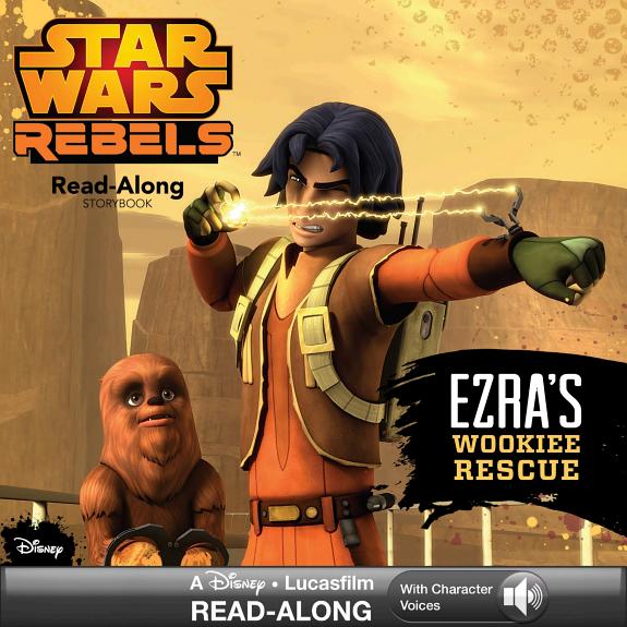 Star Wars - Ezra's Wookie Rescue