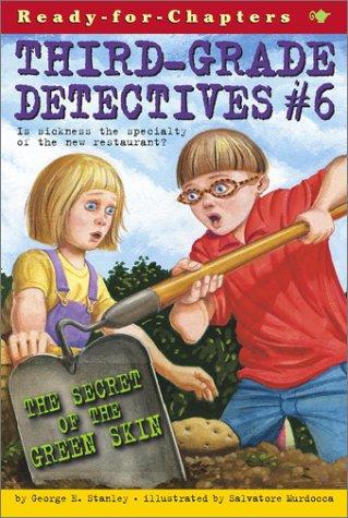 Third-Grade Detectives : The Secret of the Green Skin