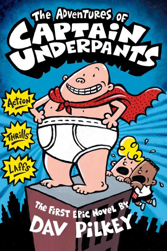 The Adventures of Captain Underpants