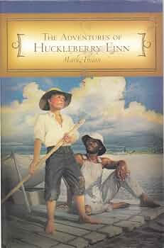 The Adventures of Huckleberry Finn - Junior Classics for Young Readers