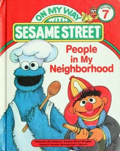 On My Way with Sesame Street - People in my Neighborhood