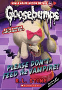 Please Don't Feed the Vampire a Give Yourself Goosebumps Book