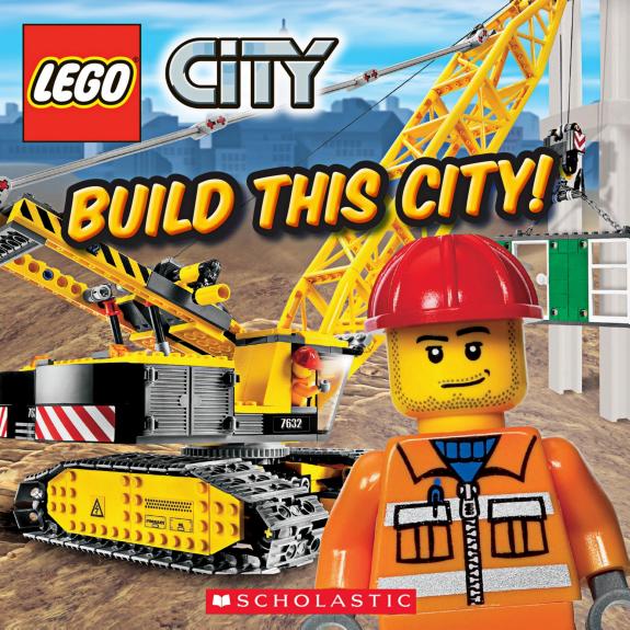 Build This City! (LEGO City)