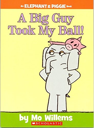 A Big Guy Took My Ball!