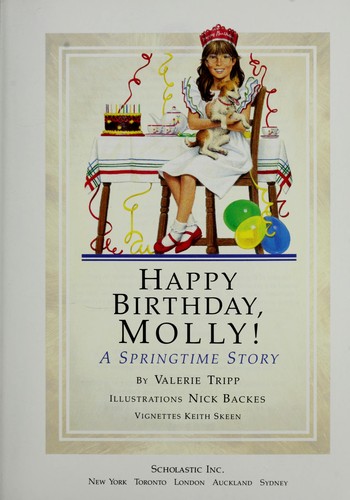 Happy Birthday Molly - A Springtime Story