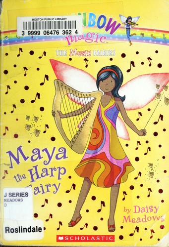 Maya the Harp Fairy