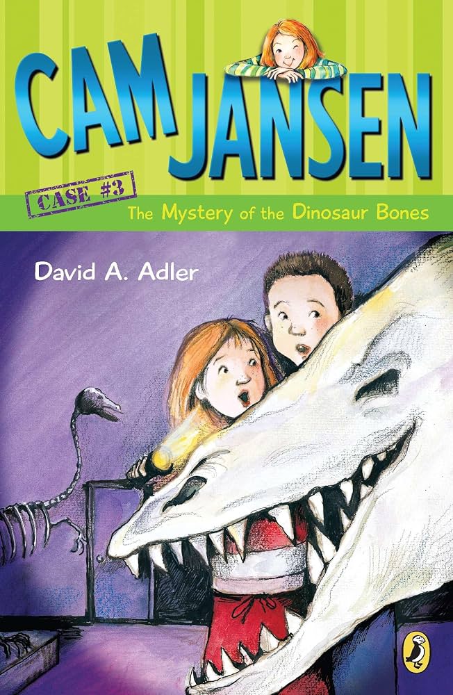 Cam Jansen #3: The Mystery of the Dinosaur Bones