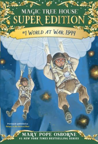 Magic Tree House Super Edition #1 : World at War, 1944