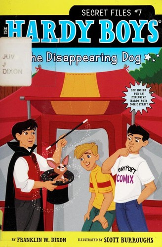 The Disappearing Dog - The Hardy Boys Secret Files #7