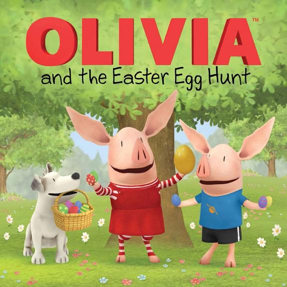 Olivia and the Easter Egg Hunt