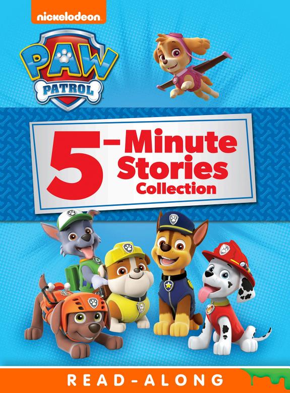 Paw Patrol 5-Minute Stories