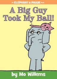 A Big Guy Took my Ball!