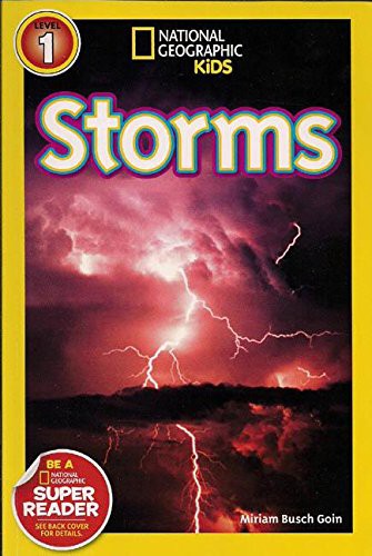 Storms! National Geographic Readers (Level 1 Readers)