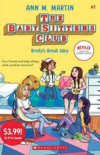 Baby-Sitters Club #1 - Kristy's Great Idea