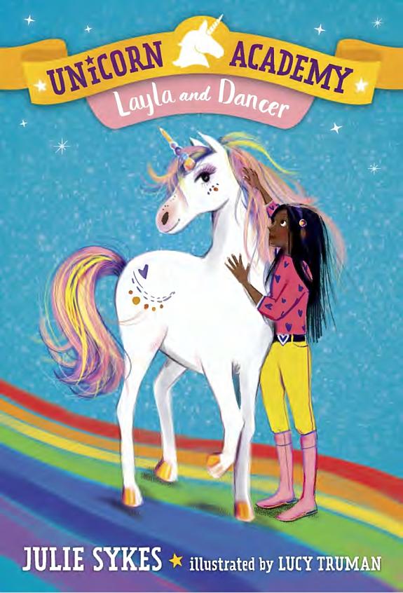 Unicorn Academy #5: Layla and Dancer