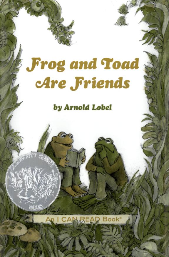 Frog and Toad Are Friends