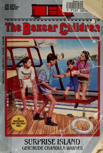 Surprise Island - Boxcar Children #2
