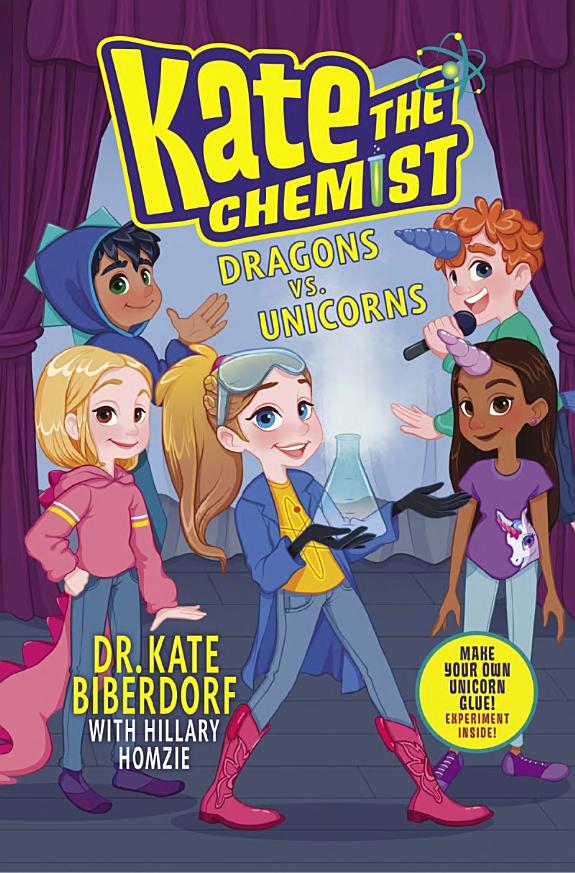 Katie the Chemist - Dragons vs. Unicorns