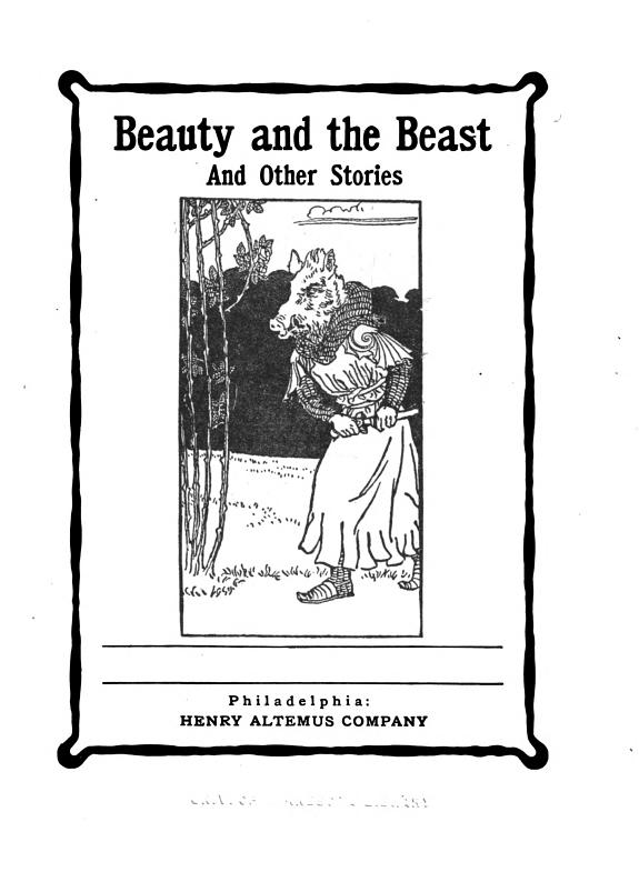 Beauty and the Beast and Other Stories
