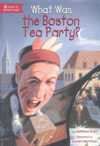 What was the Boston Tea Party?