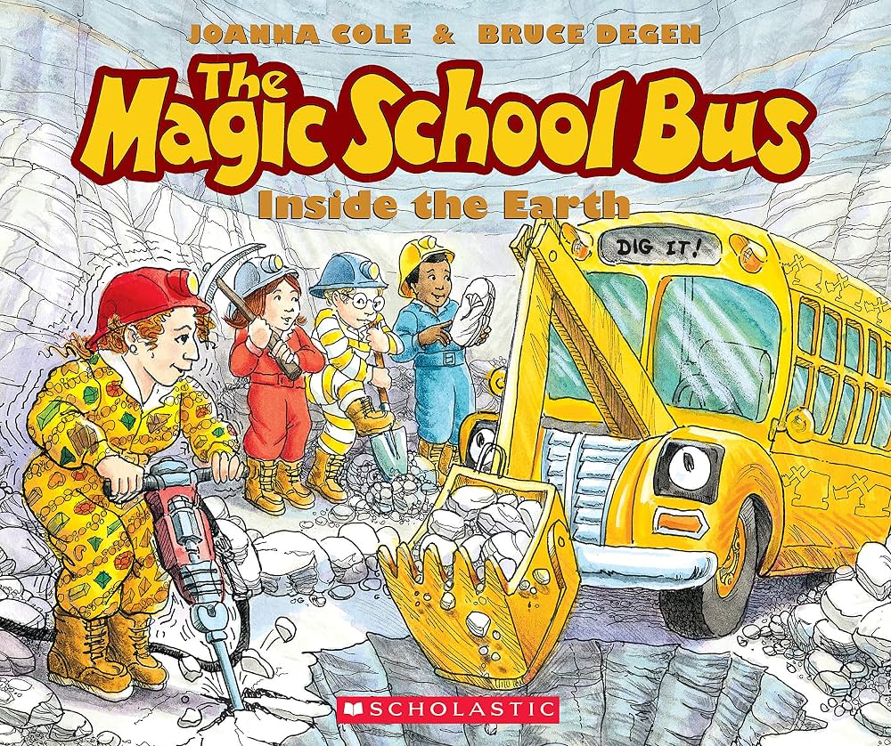Inside the Earth (Magic School Bus)