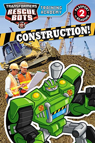 Transformers Rescue Bots: Training Academy: Construction!