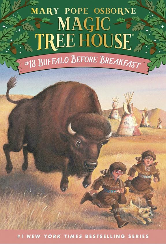 Buffalo Before Breakfast- Magic Tree House #18