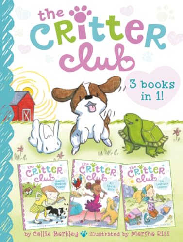 Critter Club 3-Books-In-1!