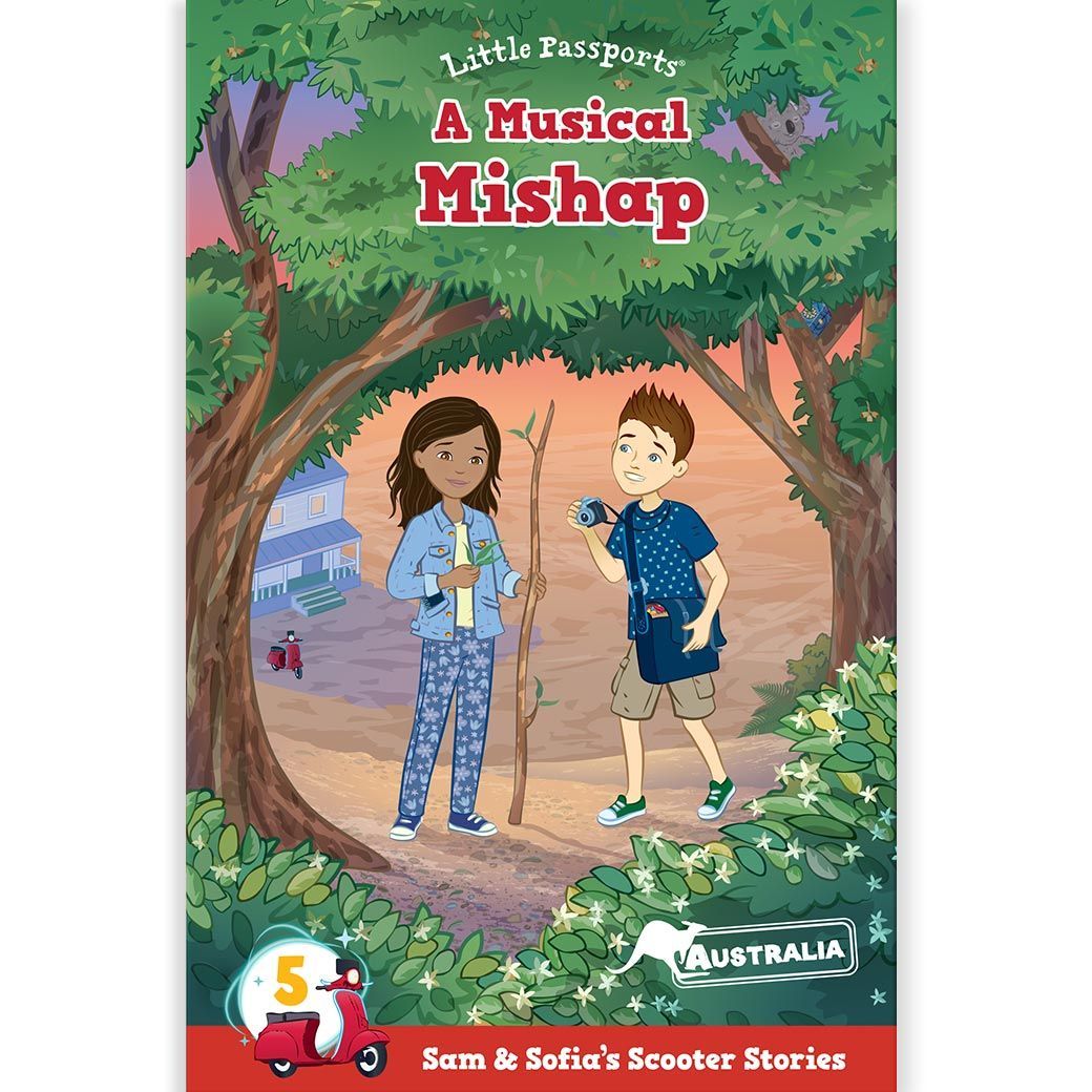 A Musical Mishap (Little Passports: Sam & Sofia's Scooter Stories, No. 5)