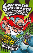 Captain Underpants and the Terrifying Return of Tippy Tinkletrousers