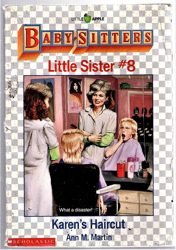 Karen's Haircut (Baby-Sitters Little Sister #8)