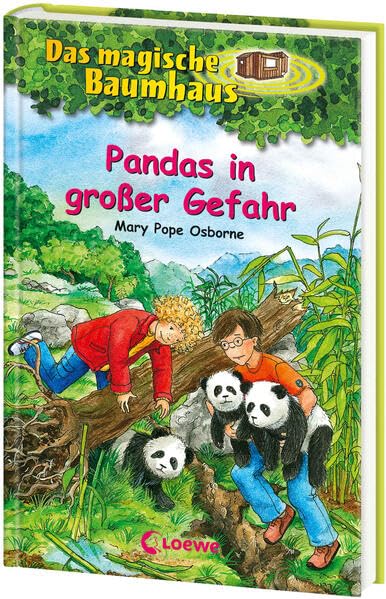 Magic Treehouse MM #20: A Perfect Time For Pandas