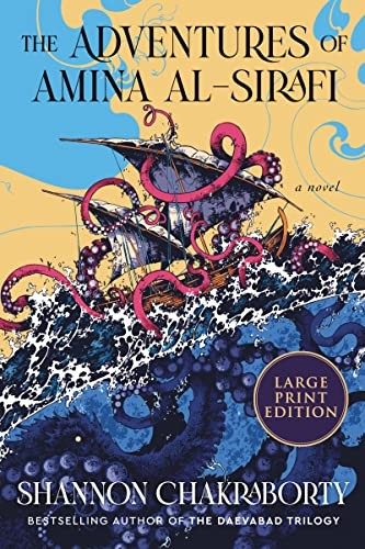 The Adventures of Amina Al-Sirafi-BOTM
