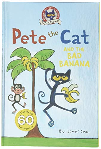 Pete the Cat and the Bad Banana (Level 1 Reader)