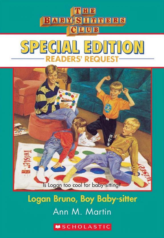 Logan Bruno, Boy Baby-Sitter (The Baby-Sitters Club: Special Edition Readers' Request)