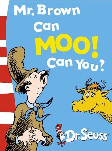 Mr. Brown Can Moo, Can You? (Bright & Early Board Book)